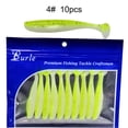 thumbnail image 3 of Wobblers de pez mandarín biónico 10 Uds. Señuelos de Pesca portátiles Crankbait Artificial cebos blandos aparejos de pesca accesorios Barbie Nuevos Originales, 3 of 7