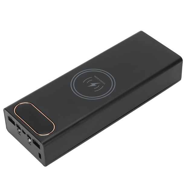 DIY Power Bank Case, Charger Power Bank 5W Cargo Inalámbrico Aplicación Amplia L20 Tipo-C Para Teléfonos Móviles