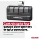 thumbnail image 3 of Abrepuertas de garaje con control remoto LiftMaster 894LT, paquete de 2, 3 of 7