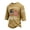 T7-Khaki, variant on Havenx 250th Anniversary Usa Shirt for Men Crew Neck Three-quarter Sleeve Shirt American Flag Design Fun Graphic T-Shirt Patriotic Vintage Big and Tall Classic Tees,Dark Gray 3XL