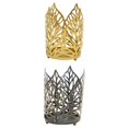 thumbnail image 1 of Portavelas Linterna 11.5x15cm Tealight Stand Centro de Ornamento Negro + Portavelas 11.5x15cm Tealight Stand Centro de Ornamento Sunnimix Porta vela, 1 of 8