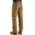 thumbnail image 2 of wrangler men's jeans rugged wear relaxed fit flannel lined - 33213sw, 2 of 5