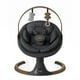 thumbnail image 1 of Baby Swing Monamii Bluetooth con altavoz de música de 5 velocidades, color negro, 1 of 6