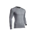 thumbnail image 1 of ColdPruf Men's Platinum II Performance Base Layer Long Sleeve Tall Crew Neck Top, Heather Grey, X-Large Tall, 1 of 4