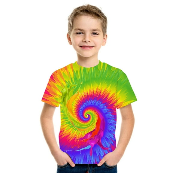 shoper Boys Shirts Size 10-12 Round Neck Graphic Print Short Sleeve Comfy Funny Tees T Shirt for Boys and Boys B XL