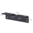 thumbnail image 7 of Yamazaki Home Wall-Mounted Phone Holder, Black, Steel, Supports 2.2 pounds, 7 of 7