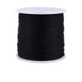 thumbnail image 2 of Chinese Knot Rope,100M X 0.8mm Black Nylon Chinese Knot Rope Tail Lace Cord Suitable for Chinese Knot Weaving, 2 of 8