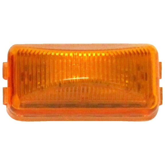 Peterson E150A LED Marker/Clearance Light - Rectangular (2.48" x 1.2"), Amber