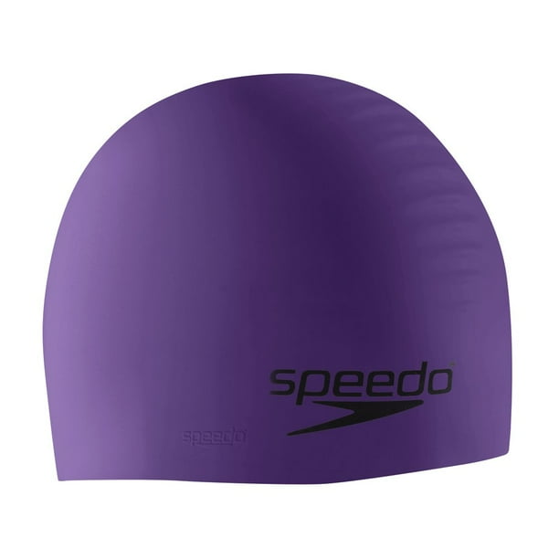 Gorro de natación Speedo, unisex, de silicona para adultos, textura suave y superior