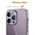 thumbnail image 7 of Phone Case for iPhone 14 Pro Max & iPhone 14 Pro, Full Lens Protection, Non-Yellowing Slim Cover, Shockproof Anti-Fingerprint, 6.7 Inch, 7 of 7