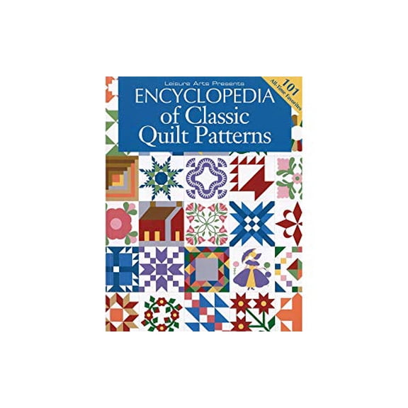 Pre-Owned Encyclopedia of Classic Quilt Patterns