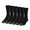 Black, variant on GOLDTOE Edition Men's Classic Sport Cushion Short Crew Socks, 6-Pack