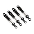 thumbnail image 3 of guohui RC Car Shock Absorber Spare Parts Aluminum Alloy Replace Parts Upgrade Remote Control Car Part for MN78 MN82 1/12 RC Car Part 1 set balck, 3 of 9
