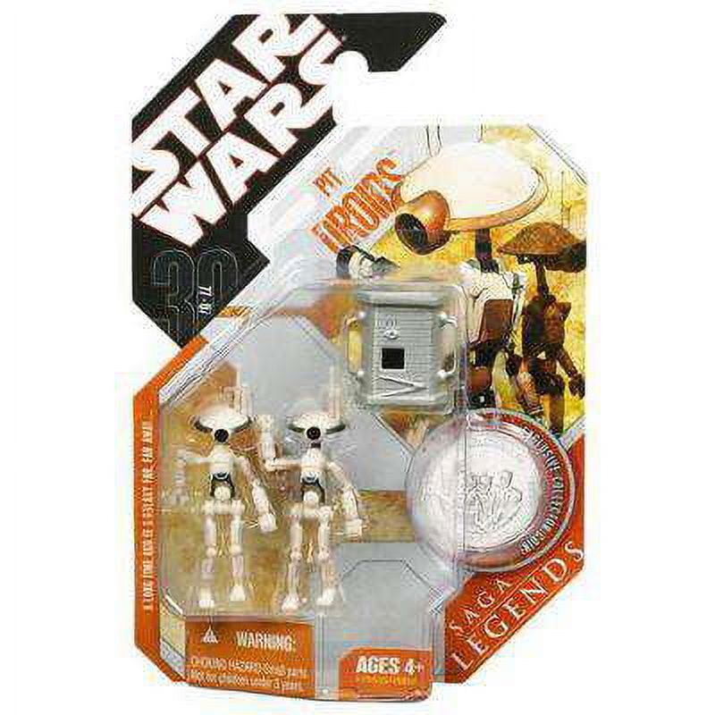Star Wars Episode 3 Junior Figure 2 Pack Mace Windu & Kit