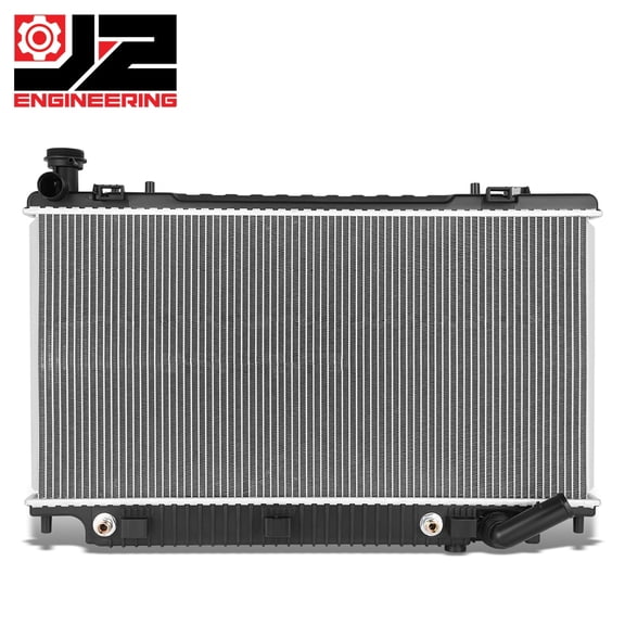 J2 Engineering for 08-11 Chevy Caprice Pontiac G8 6.0L 6.2L Aluminum DPI 13044 Cooling Radiator