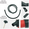 thumbnail image 4 of Siphon Fluid Extractor Pump Manual Suction Oil Fuel Disel Transmission Transfer, 4 of 5