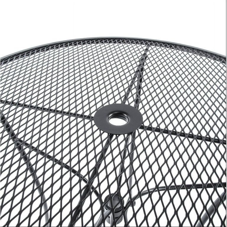 Arlington house wrought iron outdoor 42 inch round dining table discount