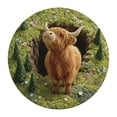 thumbnail image 1 of zhangmingg Modern Animal Optical Carpet Playful Area Rug for Living Room Bedroom, 1 of 8