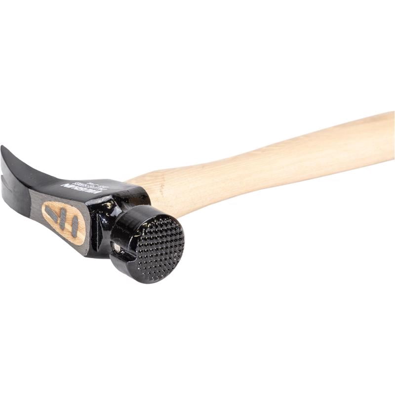 Dalluge Tools Dd21 21 Oz Hammer with Straight Hickory Handle