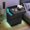 Ink Black, variant on Nightstand with Charging Station, 2 AC Outlets and 2 USB Ports, Bedside Table, Side Table with 3 Drawers, Modern Style, 13.8 x 15.7 x 23.2 Inches, Cloud White ULET631W16