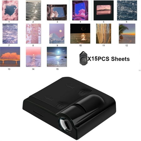 

RUNWIN Projection Lamp Aurora Moon Galaxy Lamp Creative Background Atmosphere Night Light Earth Projector Photography Lamp for Birthday Gift Girl Boy Kids Bedroom D21