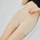 thumbnail image 4 of 2 pantalones cortos de seguridad de verano, ajustados, para vestir, faldas, leggings y pantalones cortos antidesgaste para mujeres y niñas (modal, parte superior lisa, L, negro y beige), 4 of 5