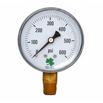 Zenport DPG600 0-600 Psi Dry Air Pressure Gauge