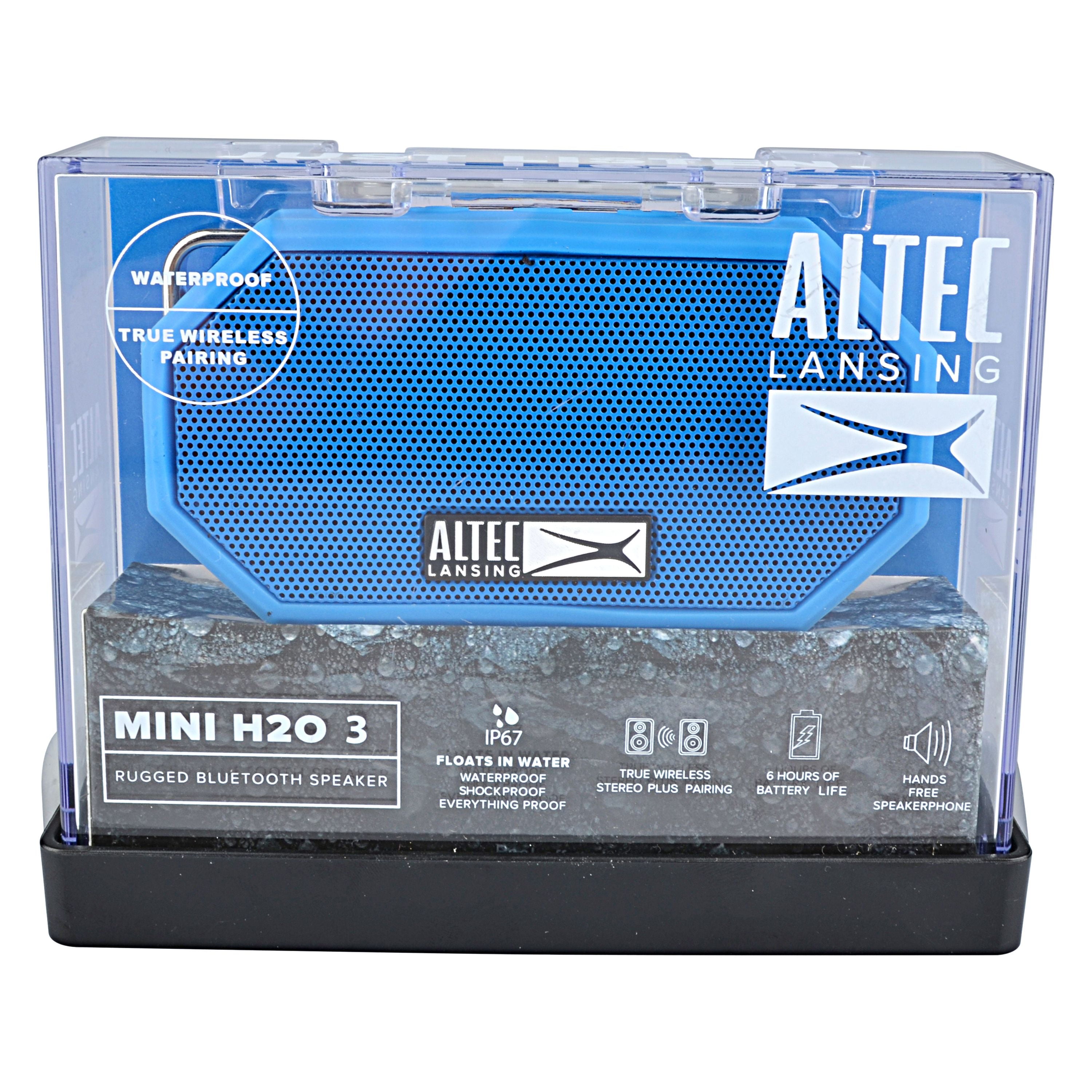 Mini h20 on sale speaker pairing