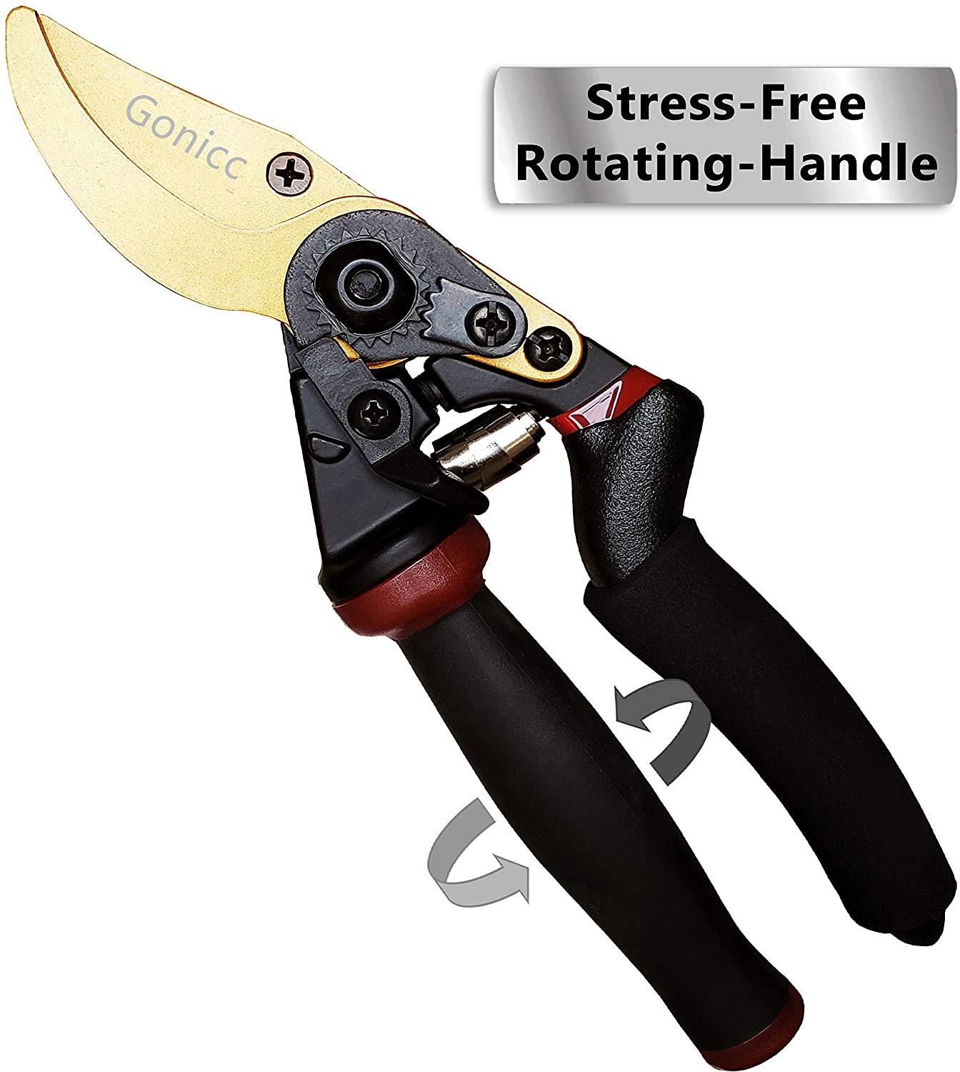 titanium secateurs