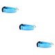 thumbnail image 1 of sweethay Collar de perro brillante LED, Collar luminoso recargable, Collar de luz nocturna ajustable para perros grandes, Collar de seguridad Type6 NO6, 1 of 6