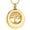 Golden, variant on Cremation Urn Necklace for Ashes Eternity Circle of Life Tree of Life Urn Locket Urn Necklace Mini Keepsake Memorial Ash Jewelry for Women Men