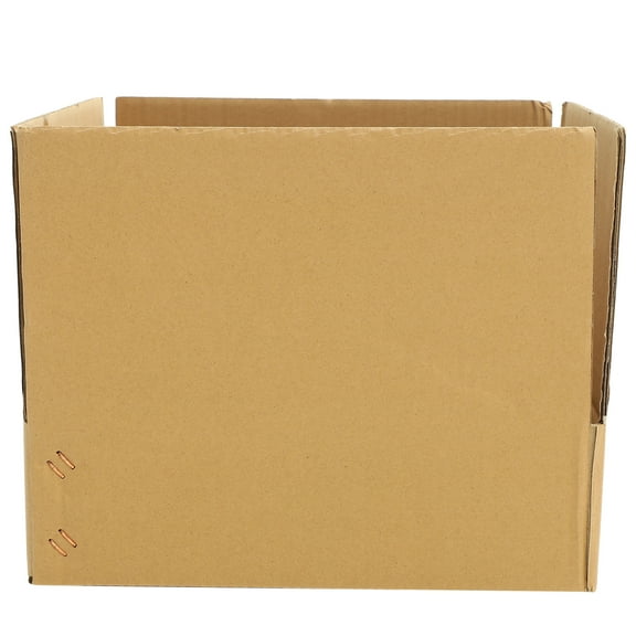 DECORNIJIA boxes for Corrugated Paper Box Khaki 1Set