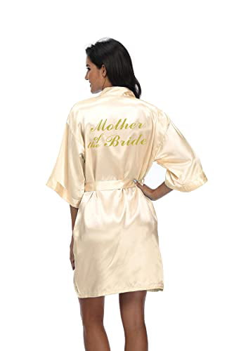 Bridesmaid Gifts Bridesmaid Robes Plus Size Robe Mother of the Bride Gift Lace Robes Mother of the Groom Robe Personalized Robe