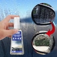 thumbnail image 4 of Botella trapezoidal Automóvil Parabrisas Aerosol antivaho Espejo retrovisor a prueba de lluvia a prueba de agua, 4 of 6