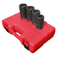 thumbnail image 3 of Sunex 4626 4-Piece 3/4 in. Drive Combination Budd Wheel Impact Socket Set, 3 of 4