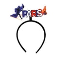 thumbnail image 4 of Diadema animada, diadema para fiesta, accesorios artesanales, decoración, tocados, banda para el pelo para fanáticos, disfraz de fiesta, pelo largo y Estilo B, 4 of 9