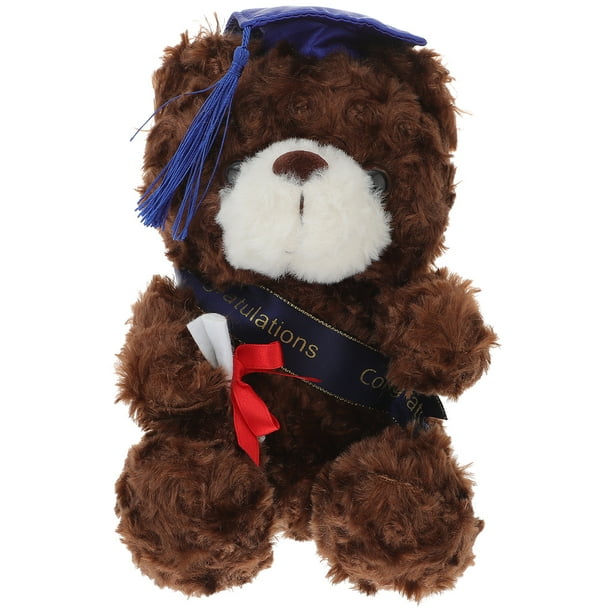 Oso de peluche de graduación, muñeco de peluche, oso de peluche, regalo de graduación para adolescentes.