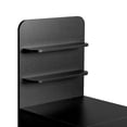 thumbnail image 4 of Ktaxon Foldable Nail Desk w/Dust Collector, Manicure Table for Nail Tech, Black, 4 of 11