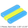 thumbnail image 2 of Blue/Yellow/Blue 3-Color Acrylic Bumpe/Fender Badge Stickers For Sweden Scandinavian Cars Volvo Saab Scania, etc, 2 of 6