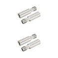 thumbnail image 2 of Langgg New 2pcs Throat Tube 3D Printer 1.75mm Filament Stainless Threaded Throat Tube 3D Printer Accessory 2Set, 2 of 6