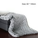 thumbnail image 4 of Knitted Blanket Hilo Hecho A Mano Cama Para Mascotas Silla Sofá Manta Decoración Para El Hogar Regalo Advancent HA042820-01, 4 of 6