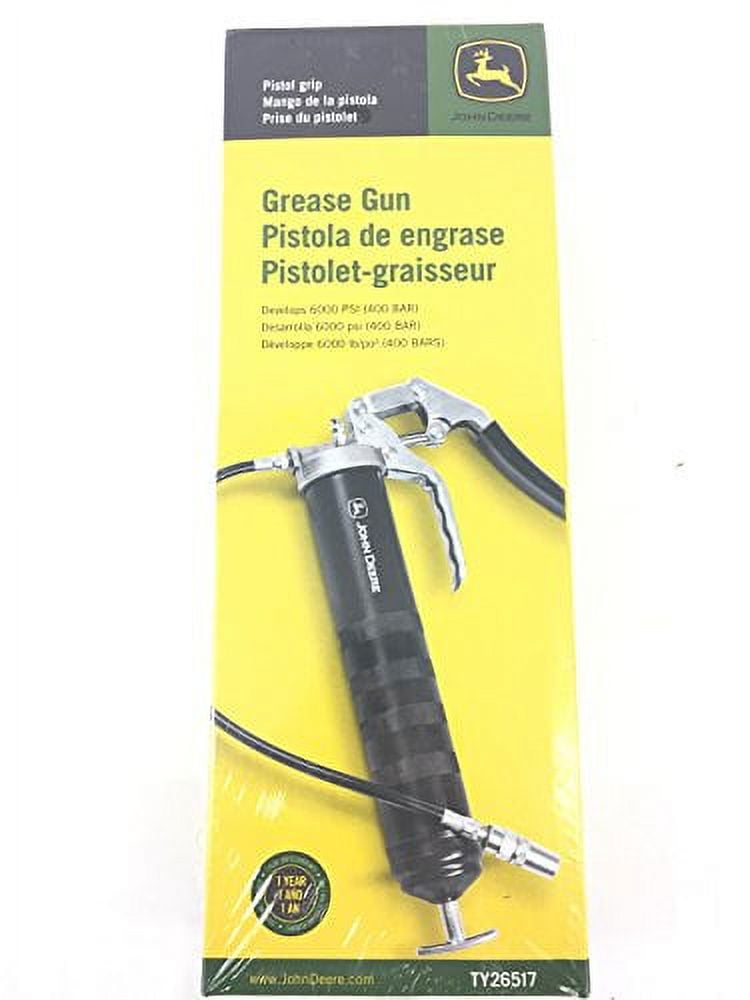 John Deere Pistol-Grip Grease Gun TY26517