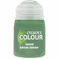 thumbnail image 2 of Games Workshop GAW9918995304106 18 ml Citadel Shade Paint, Kroak Green, 2 of 3