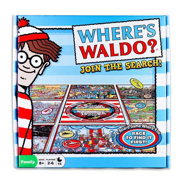 Where's Waldo Join The Search! Board Ga