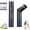 Gray, variant on 2-in-1 Rotating Mini Fan & Flashlight, Handheld Mini Fan with Flashlight, Foldable Adjustable Personal Cooling Fan for Travel, Camping, Outdoor Concerts, Commuting and Everyday Carry