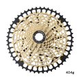 thumbnail image 3 of Rueda libre de casete de bicicleta de lujo 111-46T/50T 11 reemplazo de casetes de volante de 12 es-fácil instalación, alto rendimiento, suave - 12S 11-50T de oro 12S 11-50T Dorado Sunnimix Rueda libre de casete de bicicleta, 3 of 5