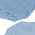 thumbnail image 4 of 20 servilletas de papel doradas dorada, decoración de cóctel desechable, - 9 pulgadas Colcomx Platos de papel estrella dorada, 4 of 8
