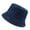 Dark Blue, variant on MIASHUI Stylish Unisex Denim Fisherman Sun Hat for Everyday Casual Wear and Outdoor Adventures Light Blue,One Size