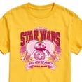 thumbnail image 3 of Star Wars - Valentine Bb8 Collegiate - Men's Short Sleeve Graphic T-Shirt, 3 of 5