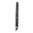 thumbnail image 6 of XEOVHV Clictek Retractable Fountain Pen Set, Black Ink Medium Nib Black Barrel Pens Includes 5 Ink Cartridges Smooth Writing for Sketching Journaling Calligraphy Gift (Black), 6 of 8